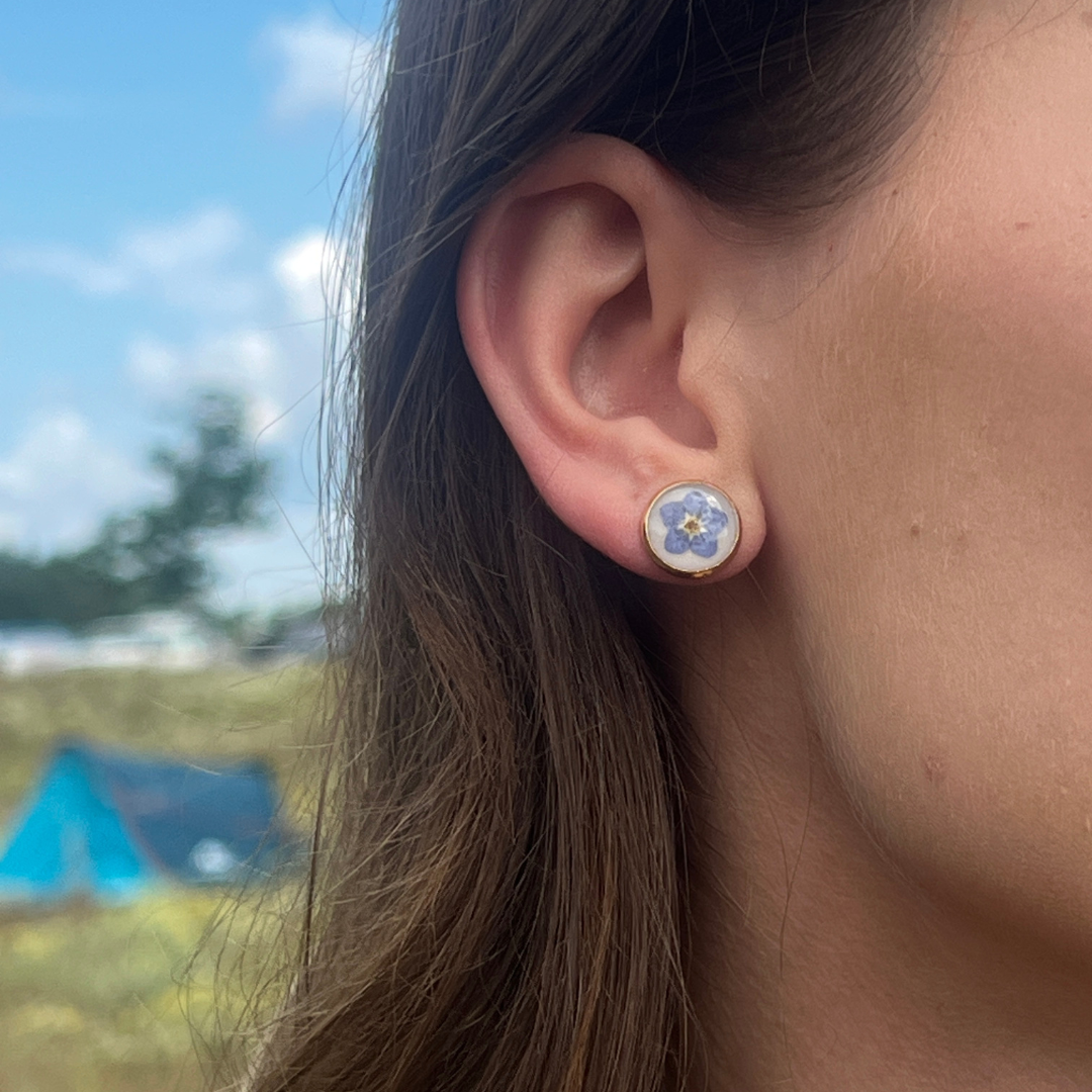 Zestaw Biżuterii Ukochana Niezapominajka™