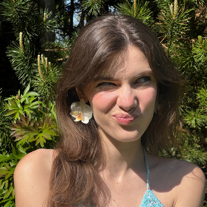 Kolczyki Orchidea Klasyczna™ - Bratki