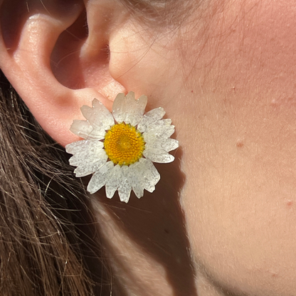 Zestaw kolczyków Stokrotki, Niezapominajki™ - Bratki