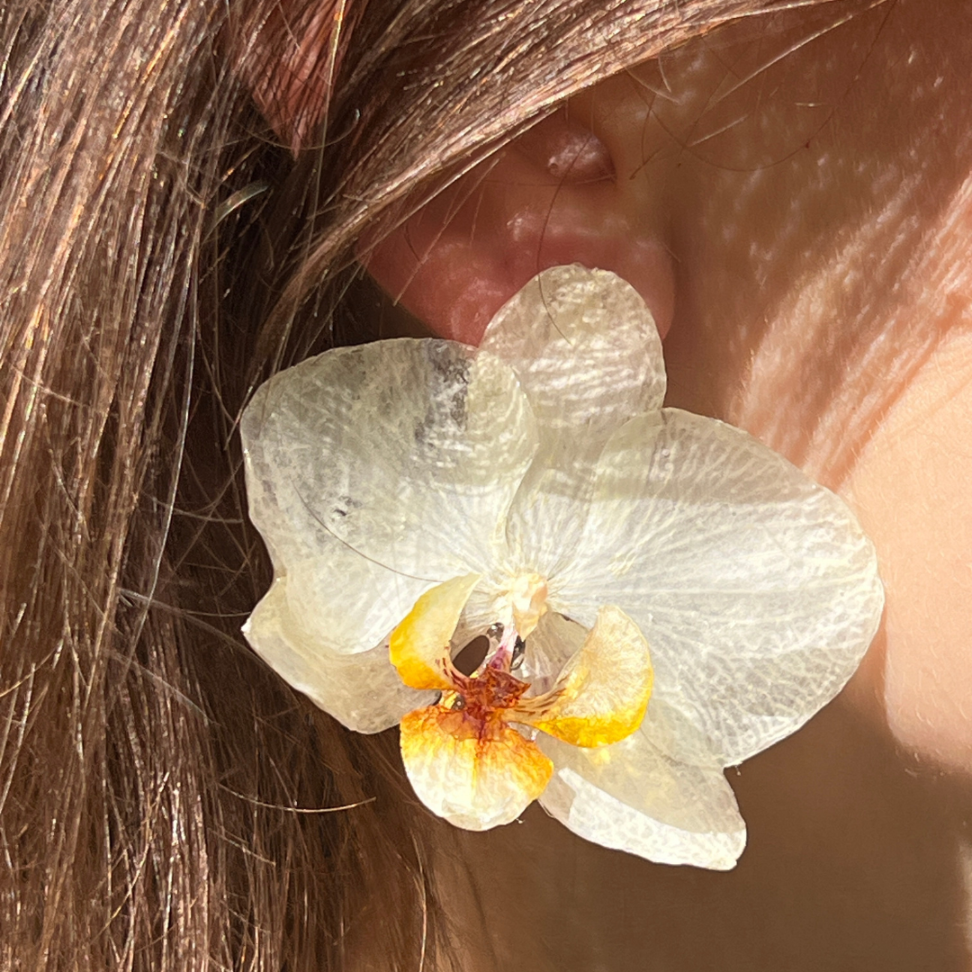 Kolczyki Orchidea Klasyczna™ - Bratki