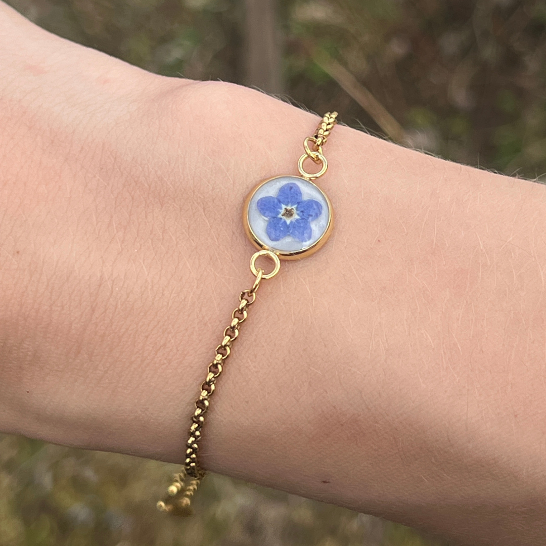 Zestaw Biżuterii Ukochana Niezapominajka™