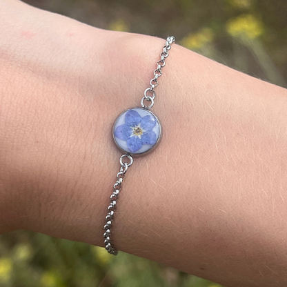 Zestaw Biżuterii Ukochana Niezapominajka™