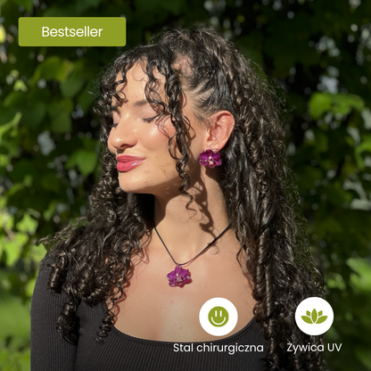 Orchidea Kwiat Rubinu™