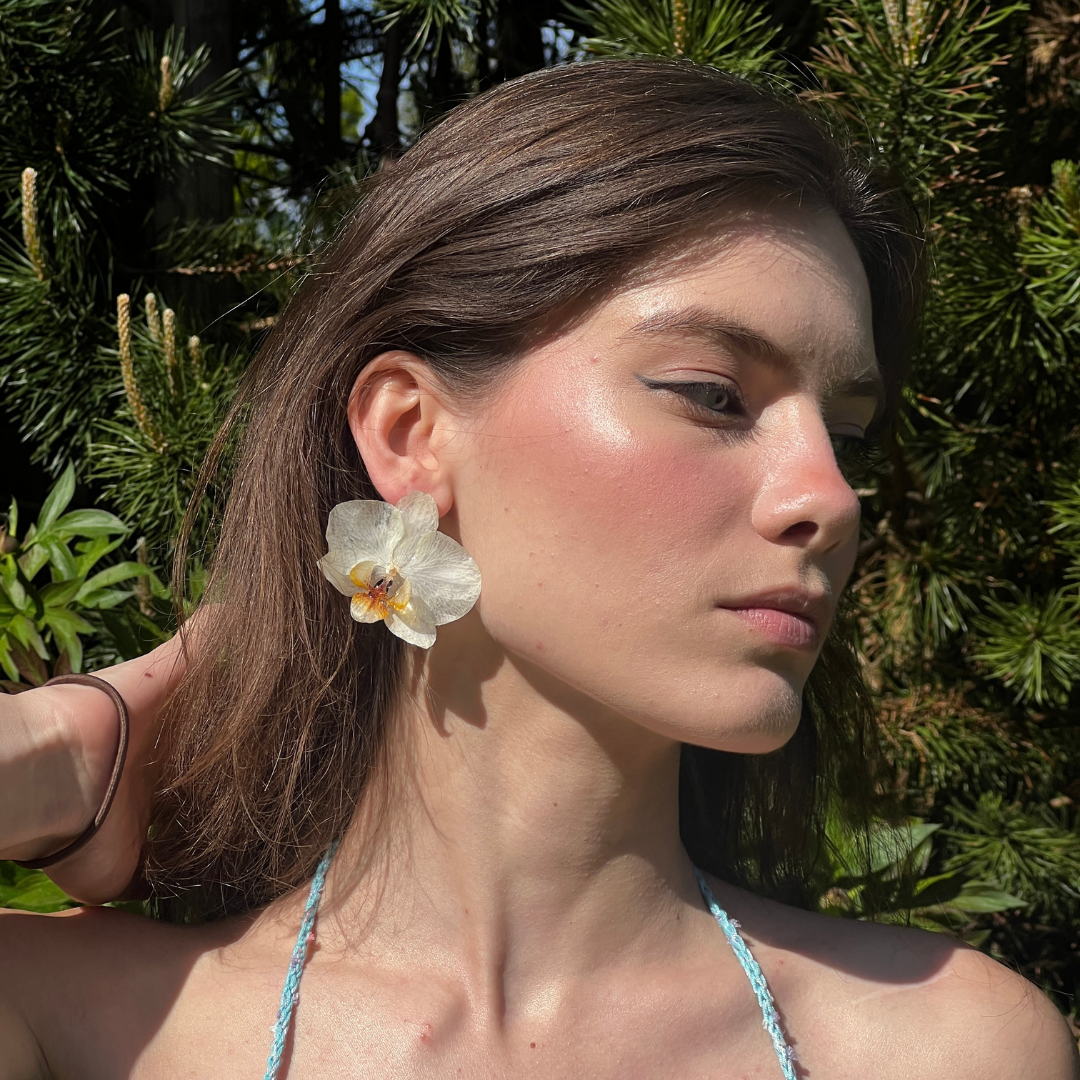 Kolczyki Orchidea Klasyczna™ - Bratki