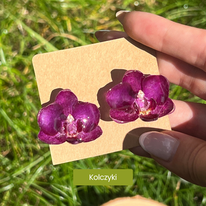 Orchidea Kwiat Rubinu™