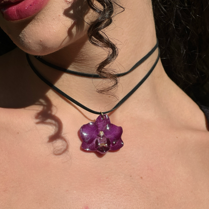 Orchidea Kwiat Rubinu™