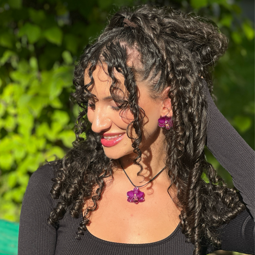 Orchidea Kwiat Rubinu™