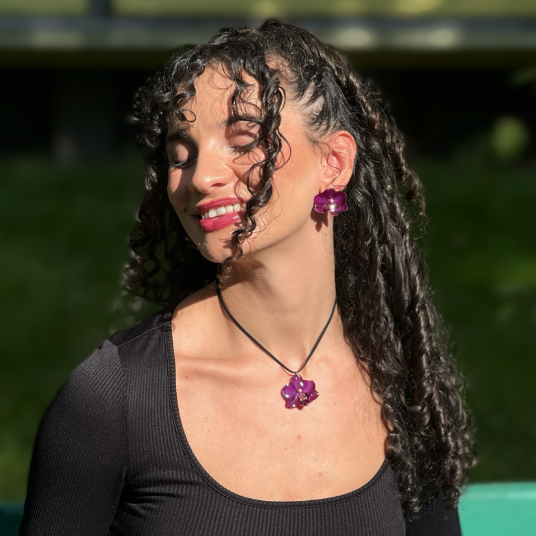 Orchidea Kwiat Rubinu™