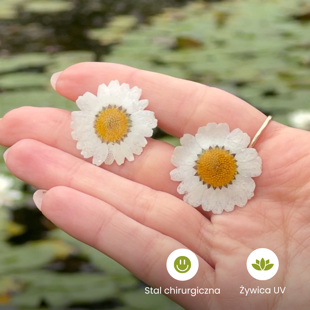 Kolczyki Stokrotka Psotka™