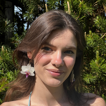 Kolczyki Orchidea Rumiana™ - Bratki