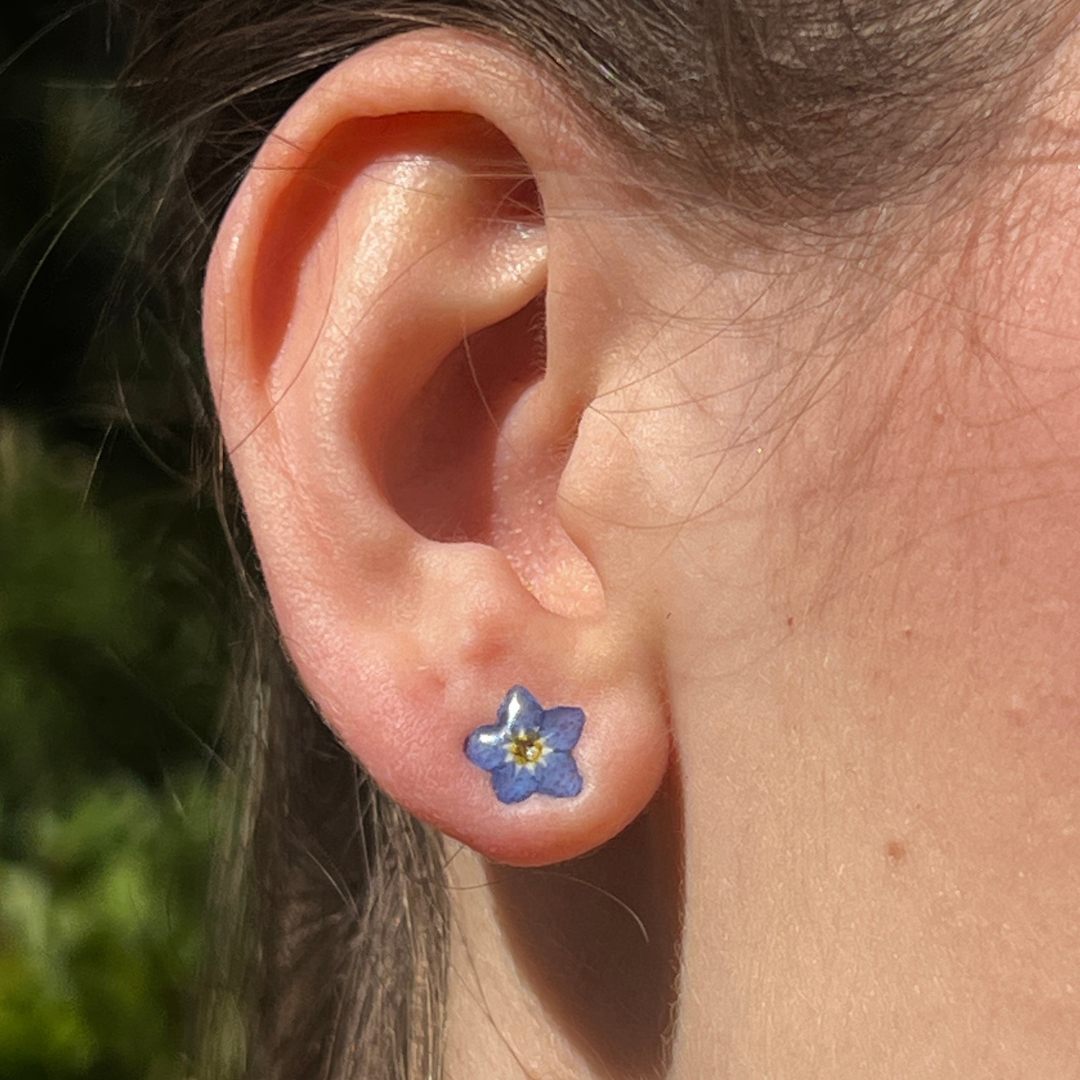 Kolczyki Delikatna Niezapominajka™