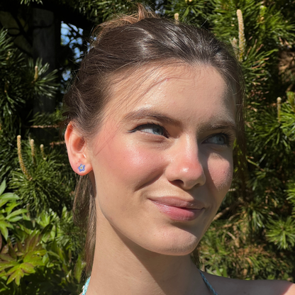 Kolczyki Delikatna Niezapominajka™