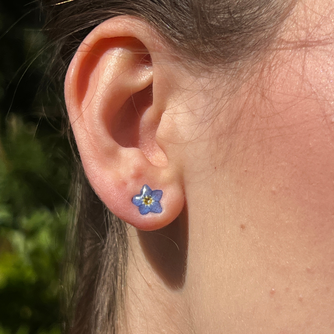 Zestaw kolczyków Stokrotki, Niezapominajki™ - Bratki