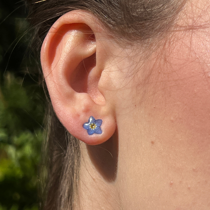 Zestaw kolczyków Stokrotki, Niezapominajki™ - Bratki