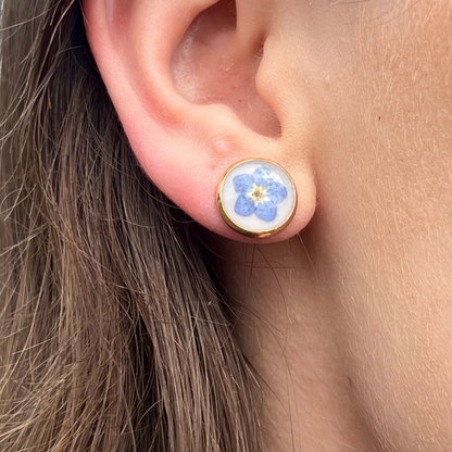 Zestaw Biżuterii Ukochana Niezapominajka™