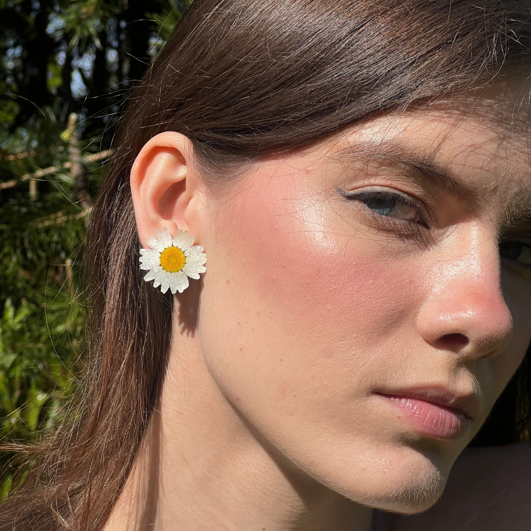 Zestaw kolczyków Stokrotki, Niezapominajki™ - Bratki