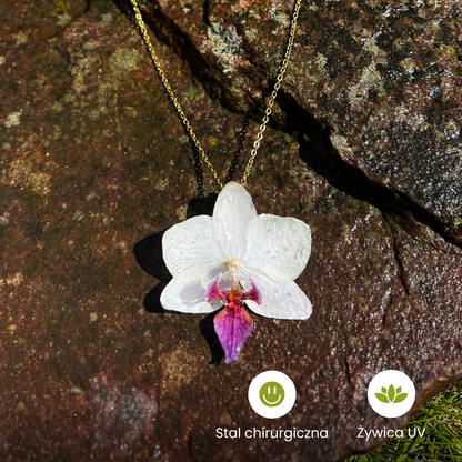 Naszyjnik Orchidea Rumiana™ - Bratki