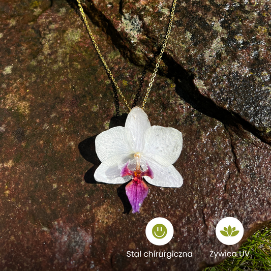 Naszyjnik Orchidea Rumiana™ - Bratki