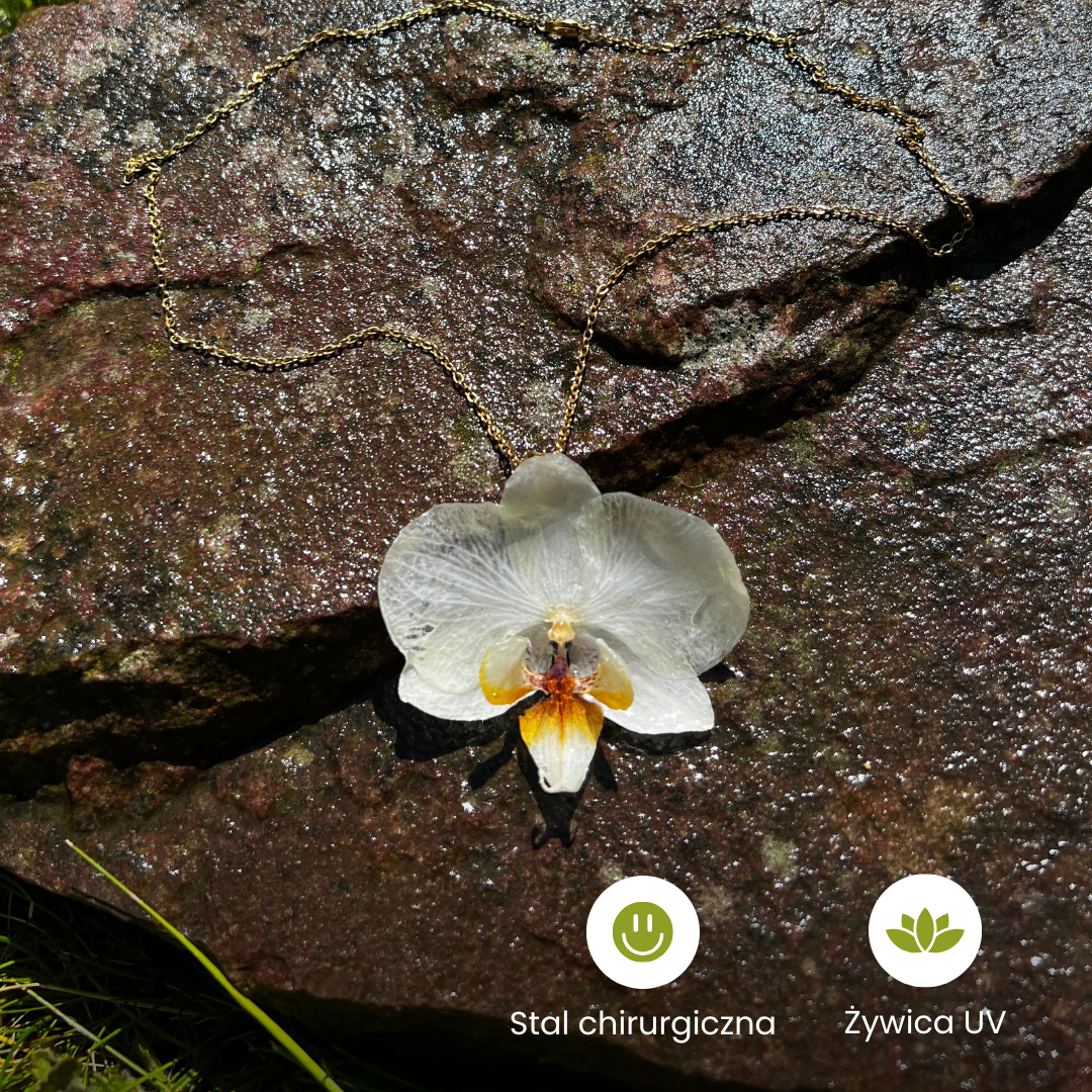 Naszyjnik Orchidea Klaszyczna™ - Bratki