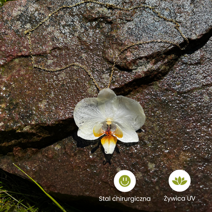 Naszyjnik Orchidea Klaszyczna™ - Bratki