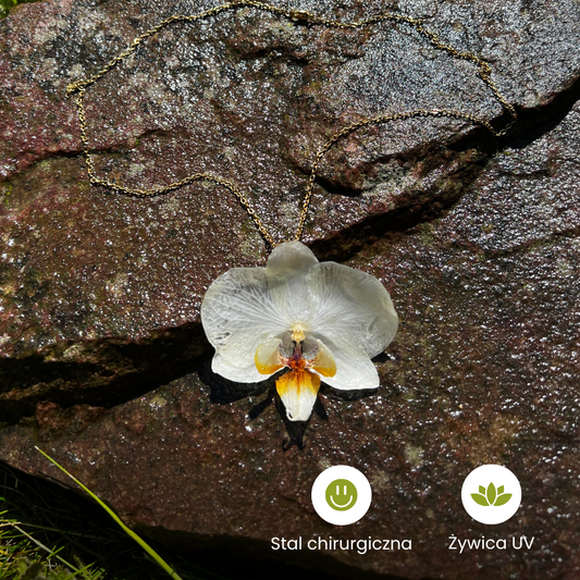 Naszyjnik Orchidea Klaszyczna™ - Bratki